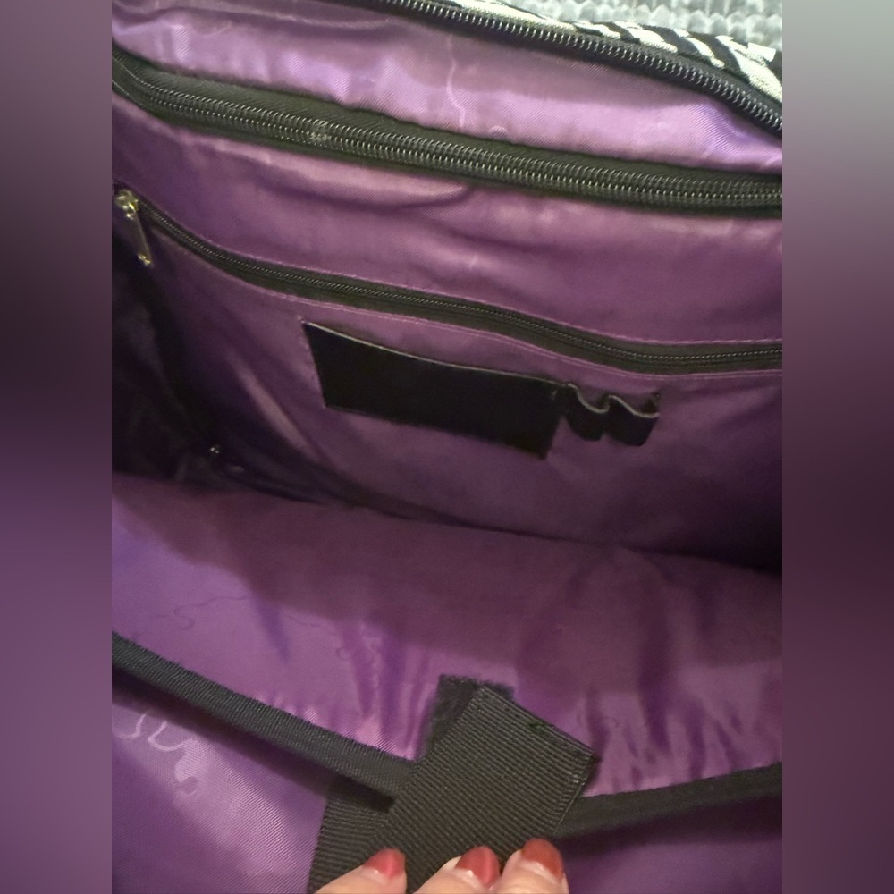 Calpak Zebra Print Carry-On Bag - Picture 14 of 16